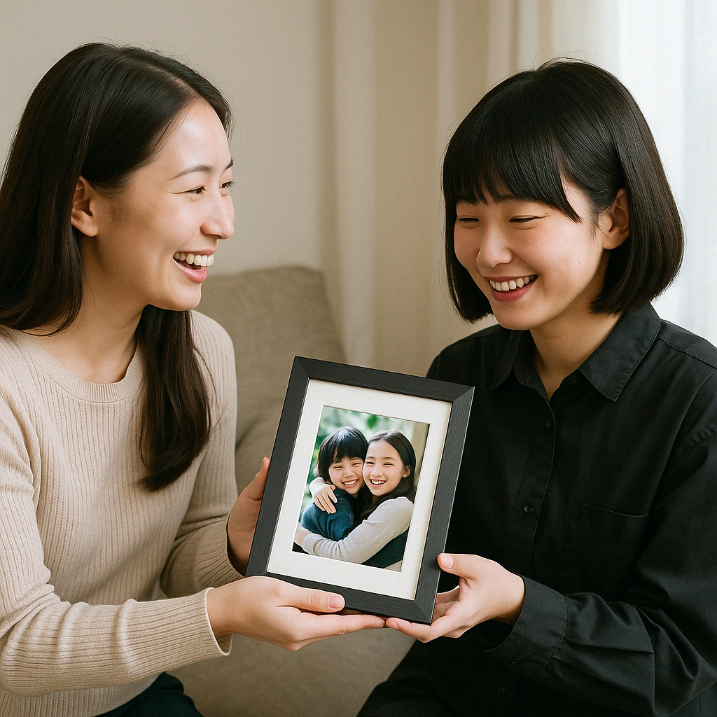 Cadre photo personnalisé en bois – Immortalisez vos souvenirs
