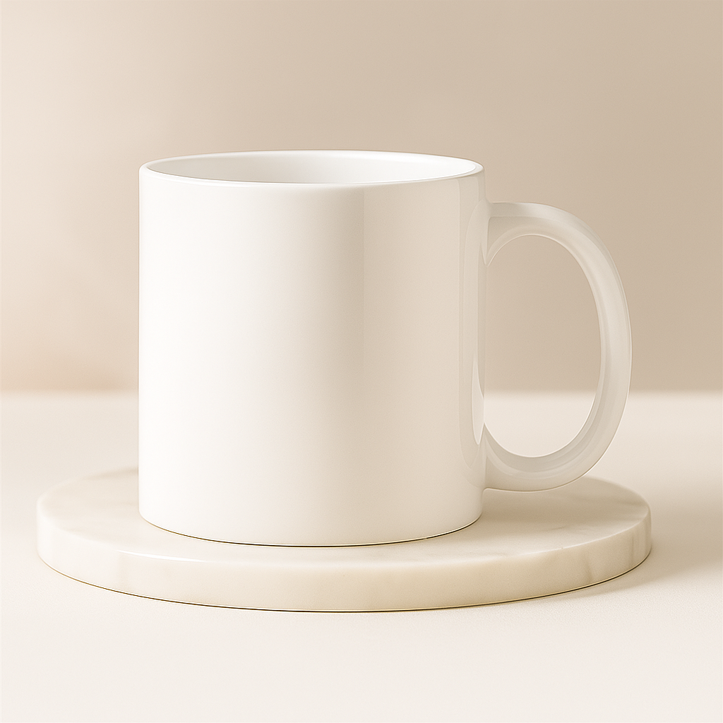 Mug blanc personnalisé – Idée cadeau unique et originale