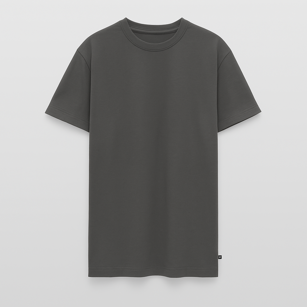 T-shirt personnalisé homme  Gris – L'essentiel qui vous met en valeur