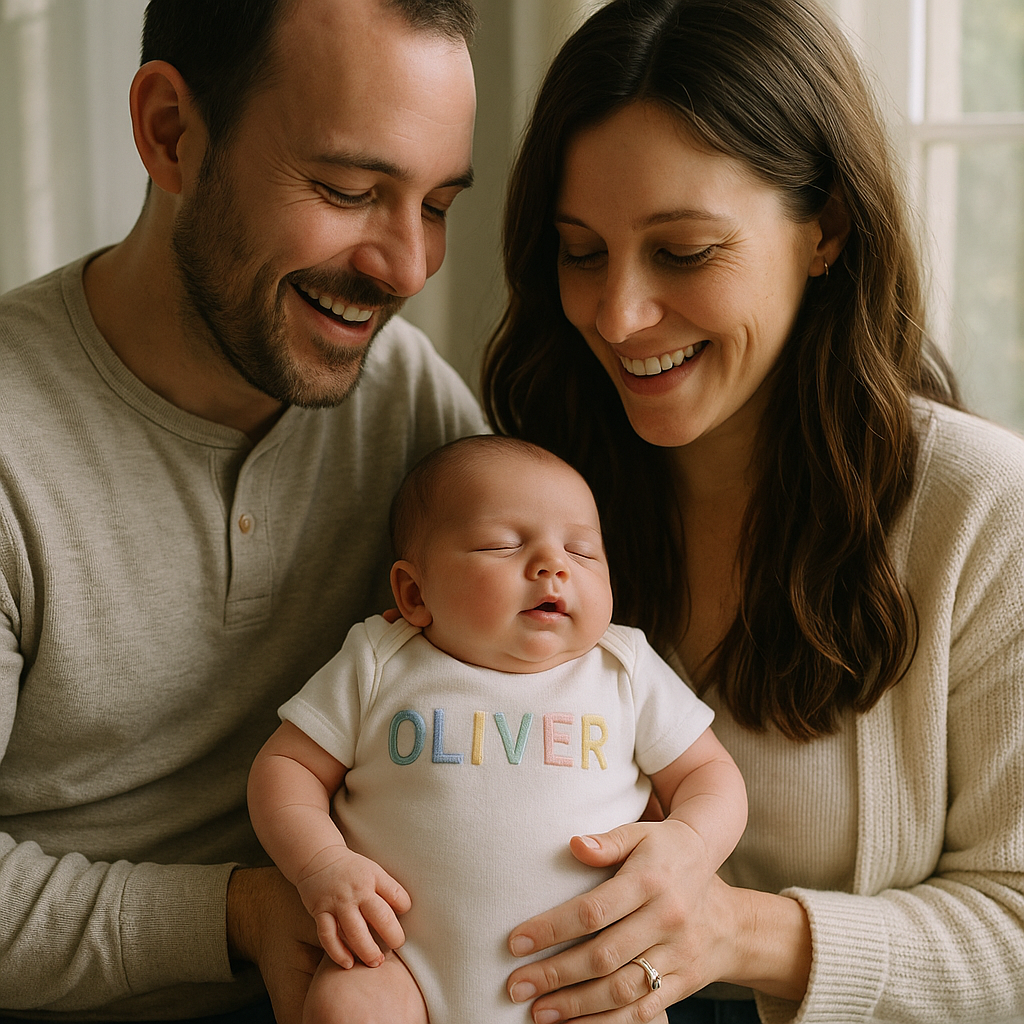 Body bébé personnalisé – coton doux, cadeau unique et attentionné