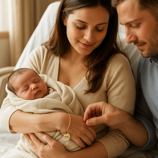 Bracelet personnalisé – Cadeau naissance unique & élégant | Mon cadeau Personnalisé
