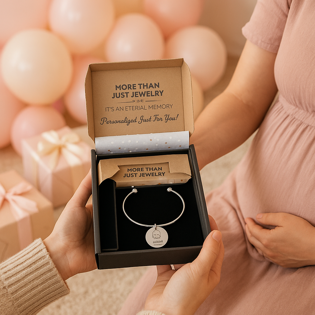 Bracelet personnalisé – Cadeau naissance unique & élégant | Mon cadeau Personnalisé