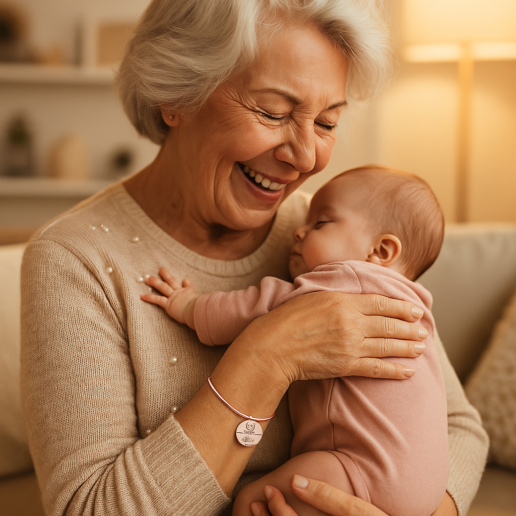 Bracelet personnalisé – Cadeau naissance unique & élégant | Mon cadeau Personnalisé