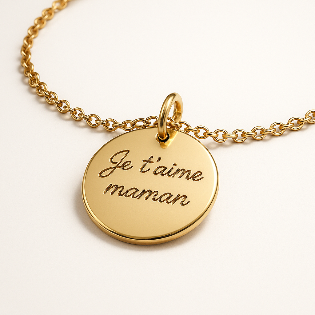 Bracelet Personnalisé Gravure Manuscrite – Cadeau Unique et Émotionnel