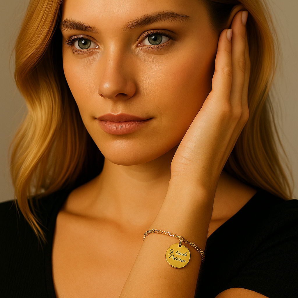 Bracelet Personnalisé Gravure Manuscrite – Cadeau Unique et Émotionnel