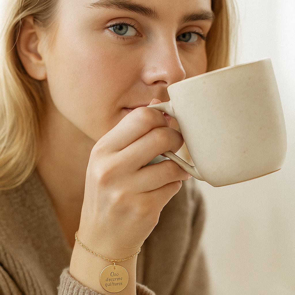 Bracelet Personnalisé Gravure Manuscrite – Cadeau Unique et Émotionnel