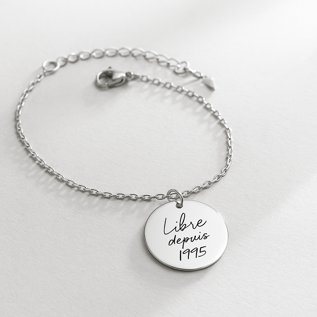 Bracelet Personnalisé Gravure Manuscrite – Cadeau Unique et Émotionnel