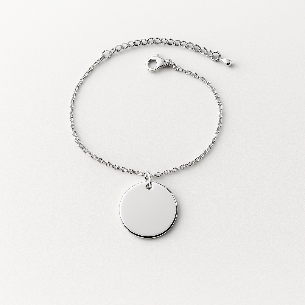 Bracelet Personnalisé Gravure Manuscrite – Cadeau Unique et Émotionnel