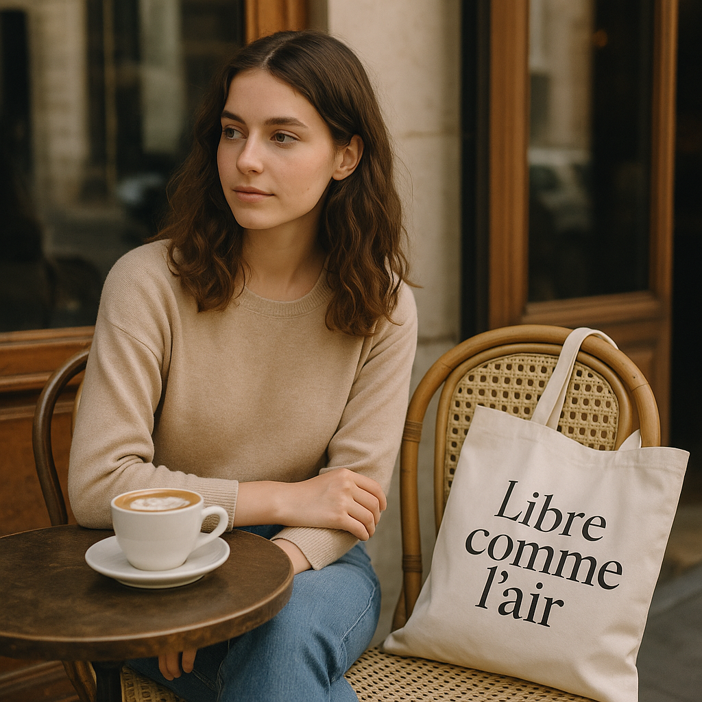 Tote Bag Personnalisé blanc – Sac en Coton Unique & Éco-Responsable
