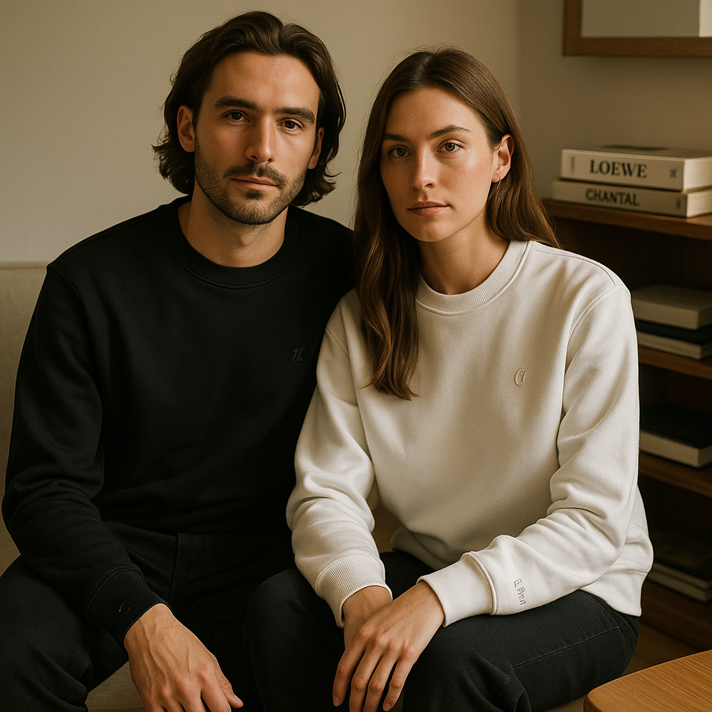 Sweat unisexe personnalisé – Confort, style et émotion à votre image