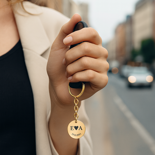 Porte clé personnalisé - la petite touche d'attention au quotidien