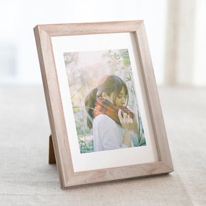Cadre photo personnalisé en bois – Immortalisez vos souvenirs