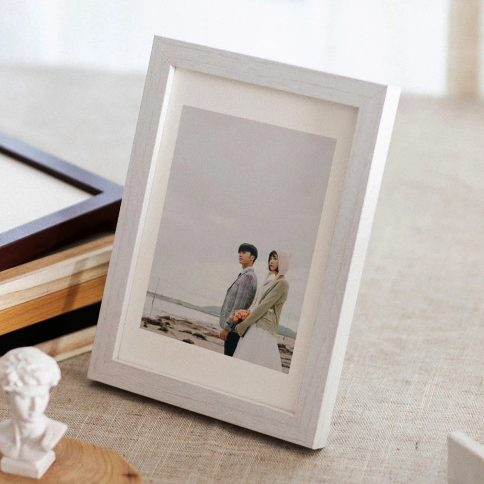 Cadre photo personnalisé en bois – Immortalisez vos souvenirs