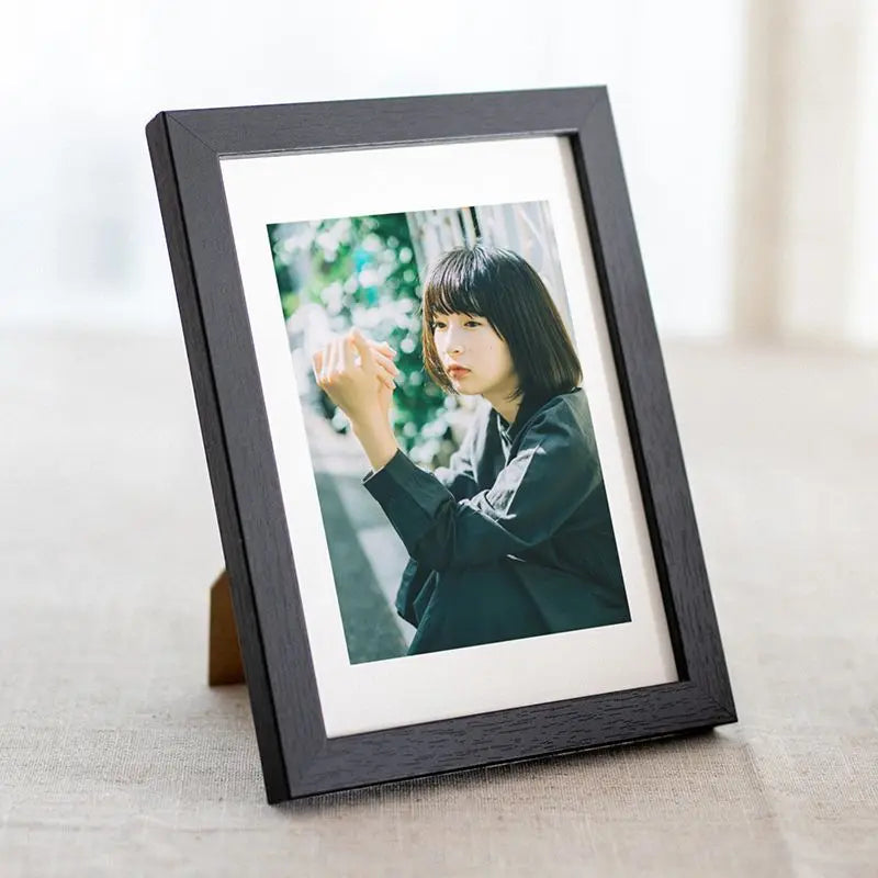 Cadre photo personnalisé en bois – Immortalisez vos souvenirs