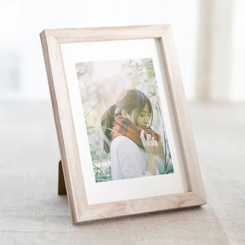 Cadre photo personnalisé en bois – Immortalisez vos souvenirs