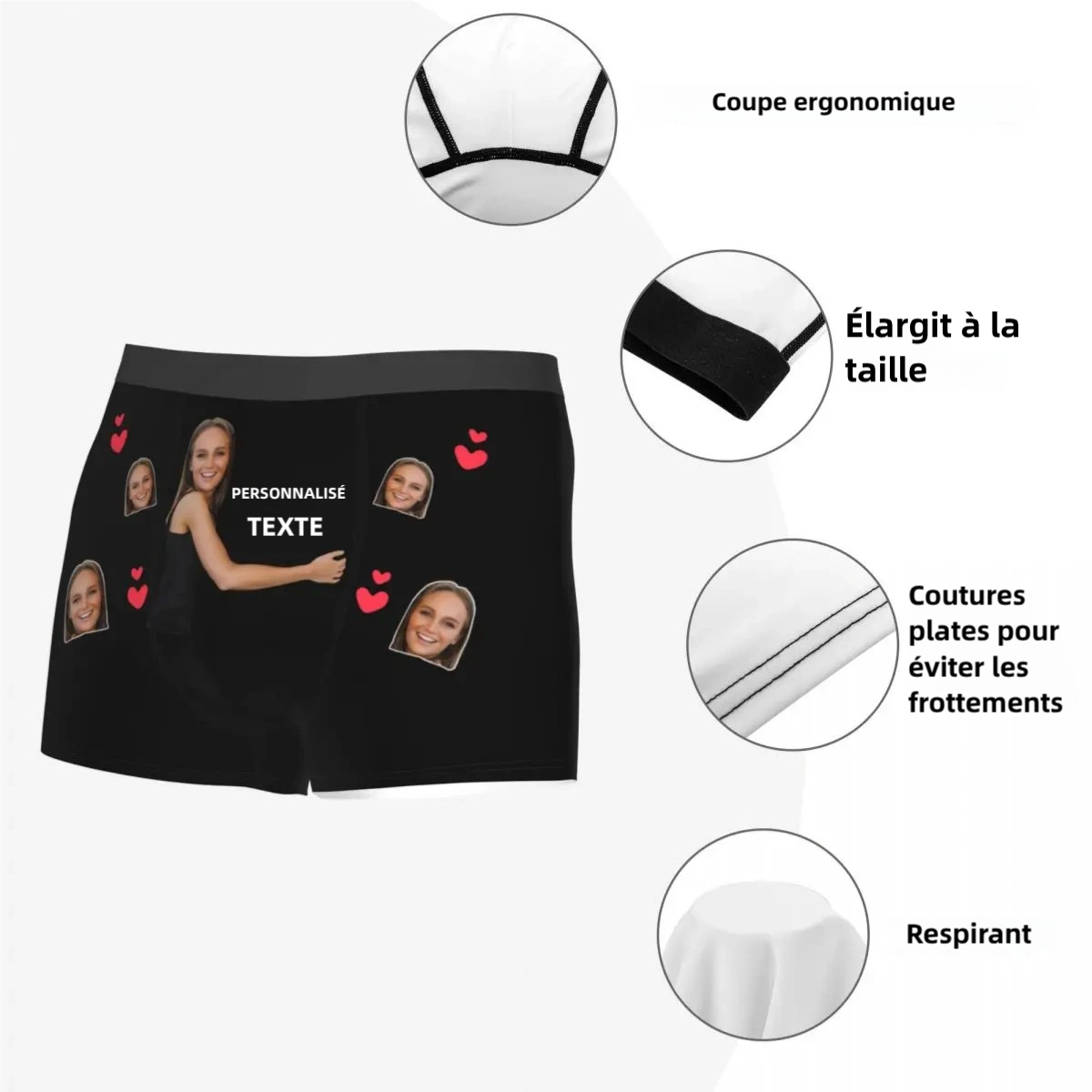 Caleçon personnalisé : l'idée cadeau originale à offrir
