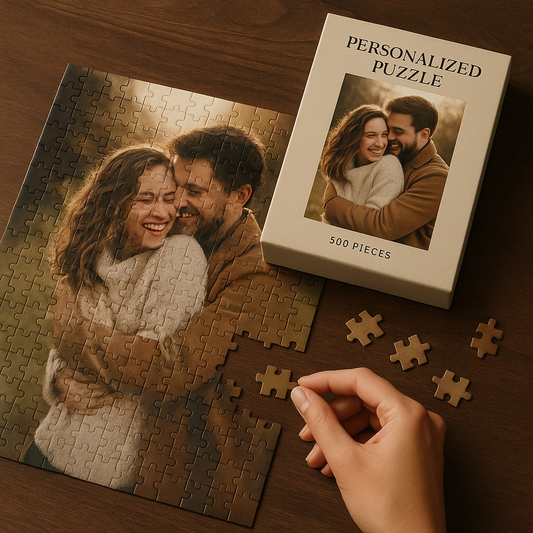 Puzzle personnalisé : l’idée de cadeau de dernière minute qui fait toute la différence