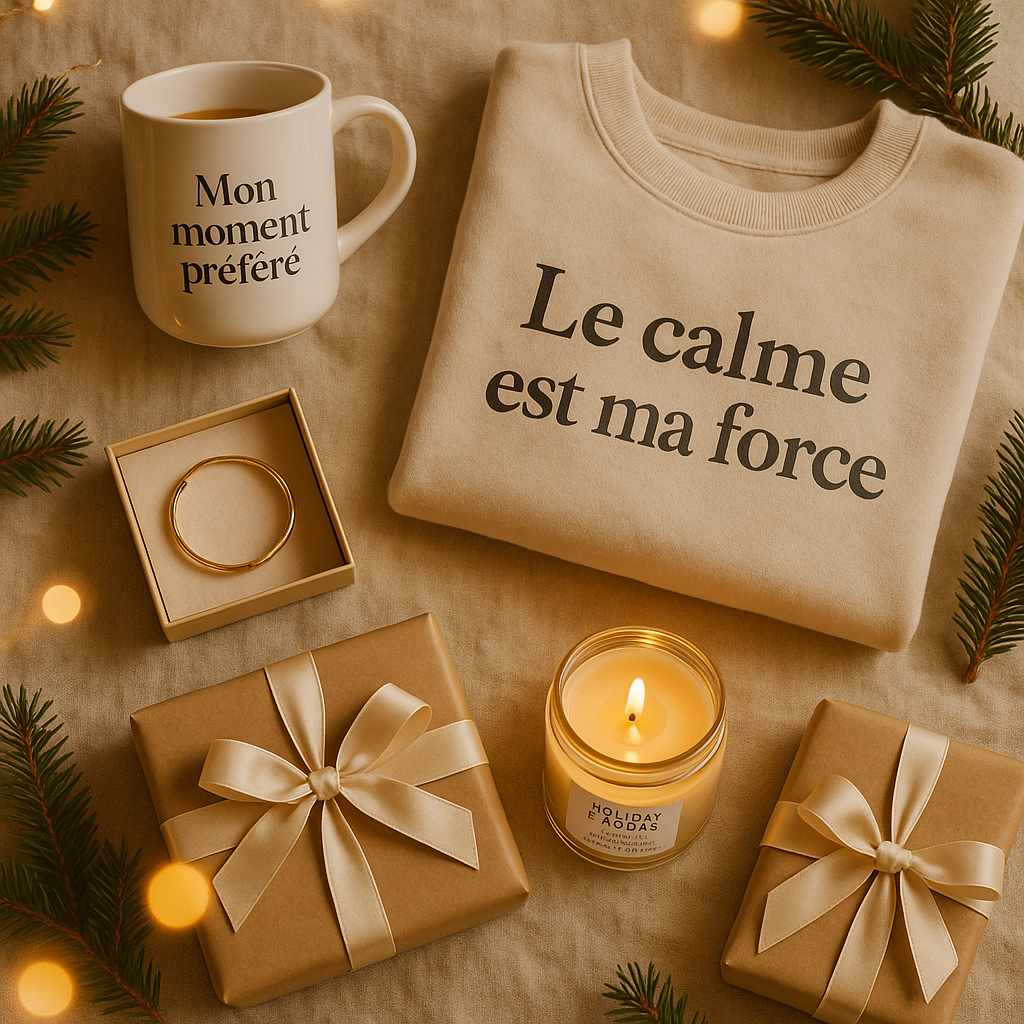 cadeau personnalisé noêl