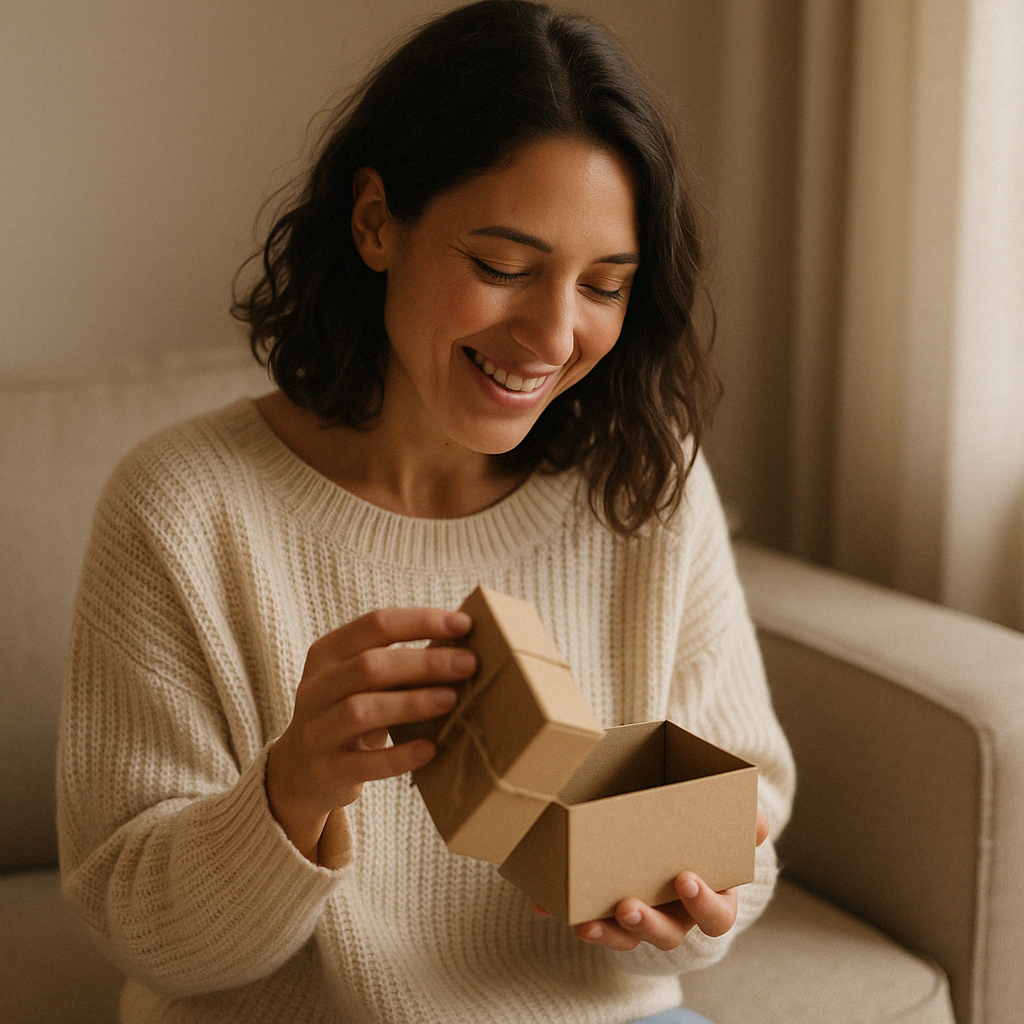 Pourquoi offrir un cadeau personnalisé ? 5 raisons qui touchent le cœur.