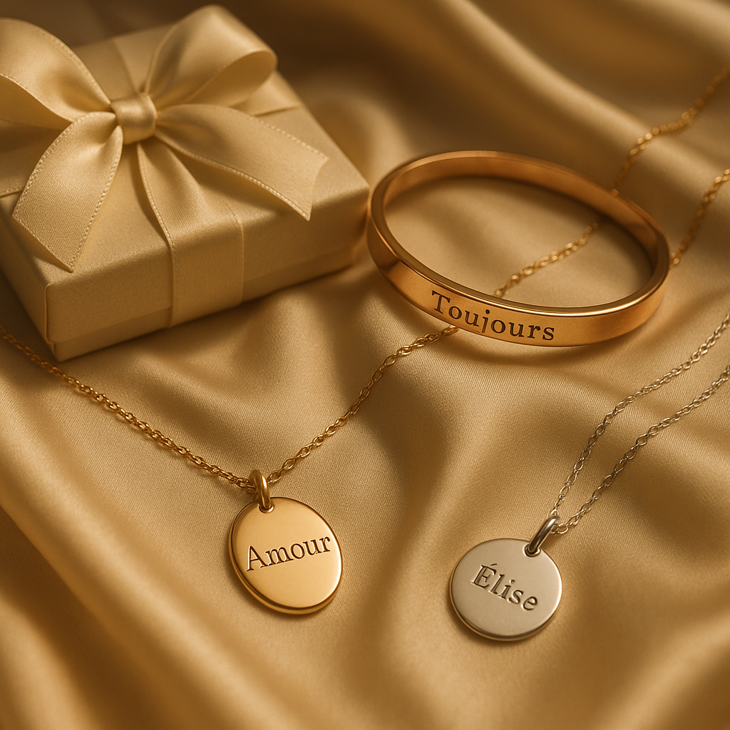 Bijoux personnalisé - Des émotions gravés à jamais