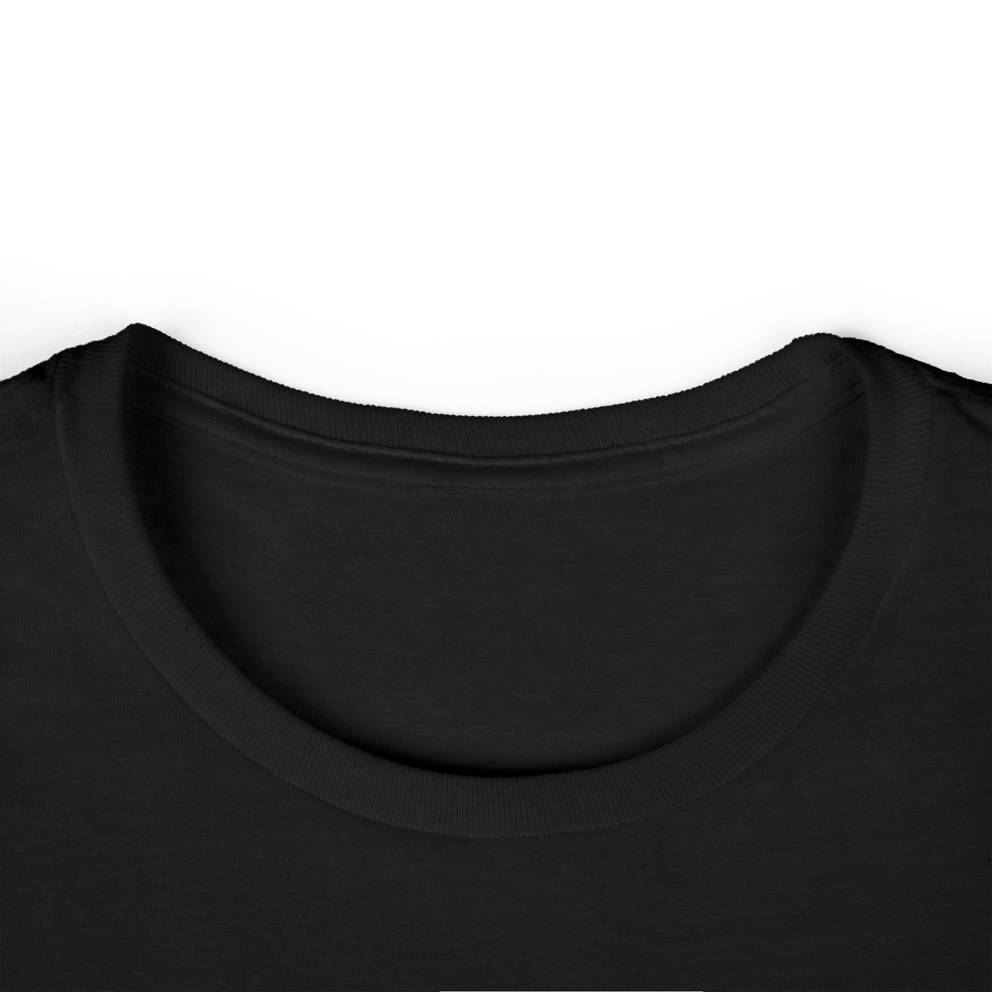 T-shirt Personnalisé Noir  Femme– Confort, Style et Confiance en Soi