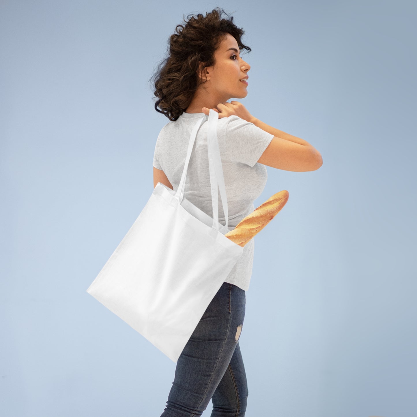 Tote Bag Personnalisé blanc – Sac en Coton Unique & Éco-Responsable