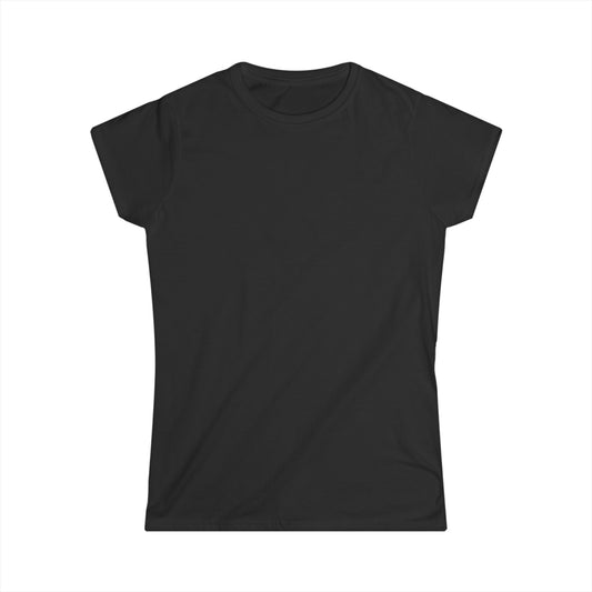 T-shirt Personnalisé Noir  Femme– Confort, Style et Confiance en Soi