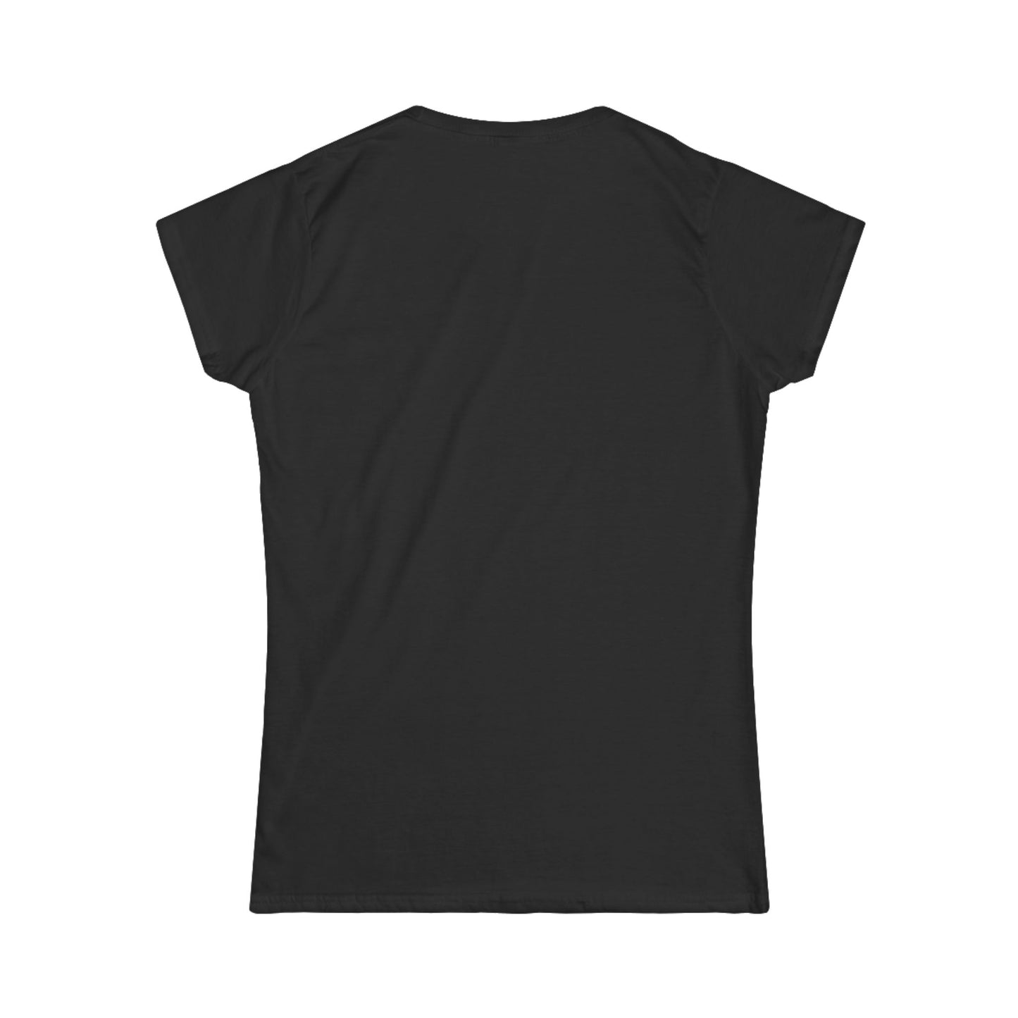 T-shirt Personnalisé Noir  Femme– Confort, Style et Confiance en Soi