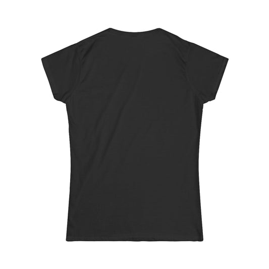 T-shirt Personnalisé Noir  Femme– Confort, Style et Confiance en Soi