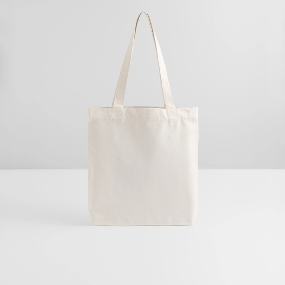 Tote bag blanc personnalisé esprit de Noël 2025