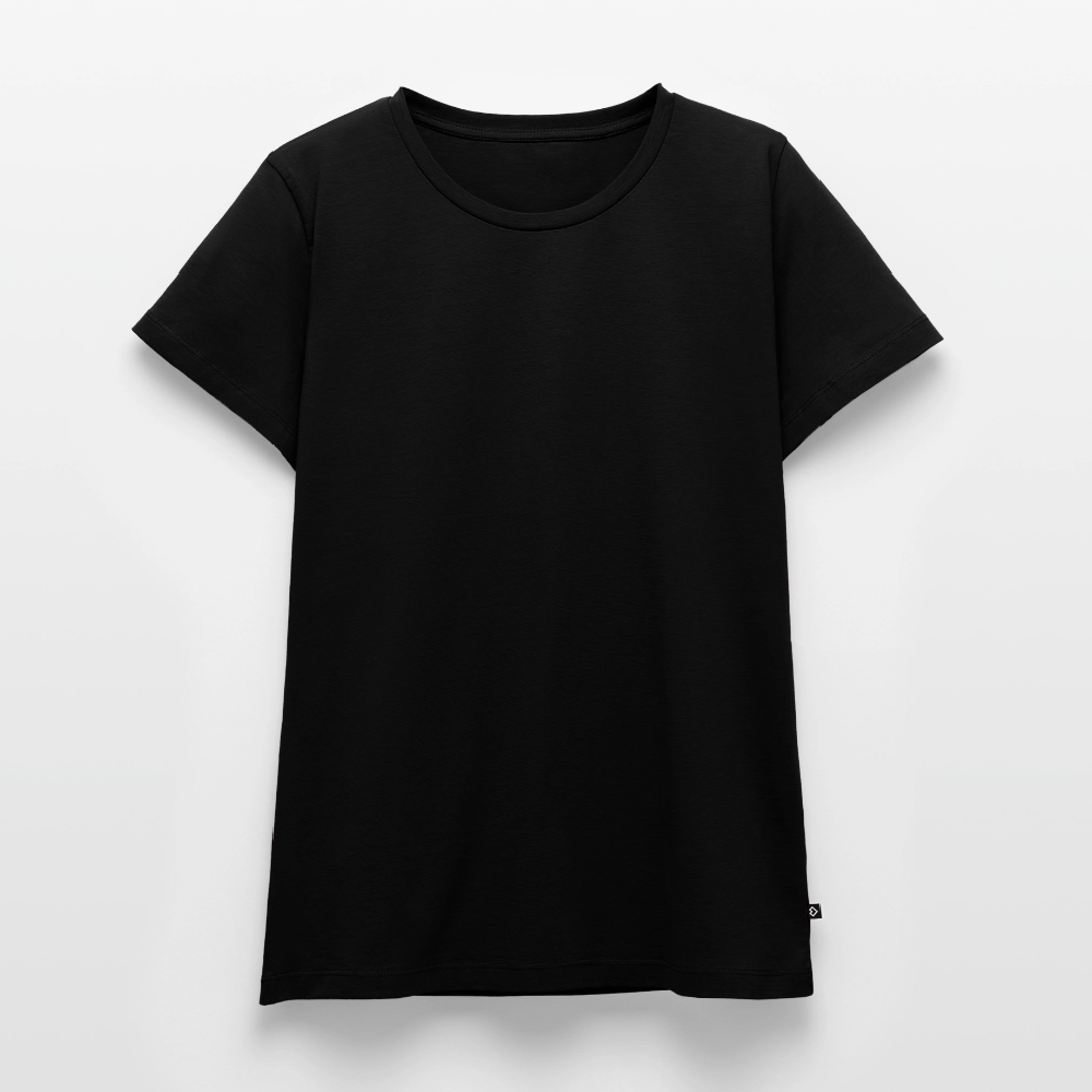 T-shirt Personnalisé Noir  Femme– Confort, Style et Confiance en Soi
