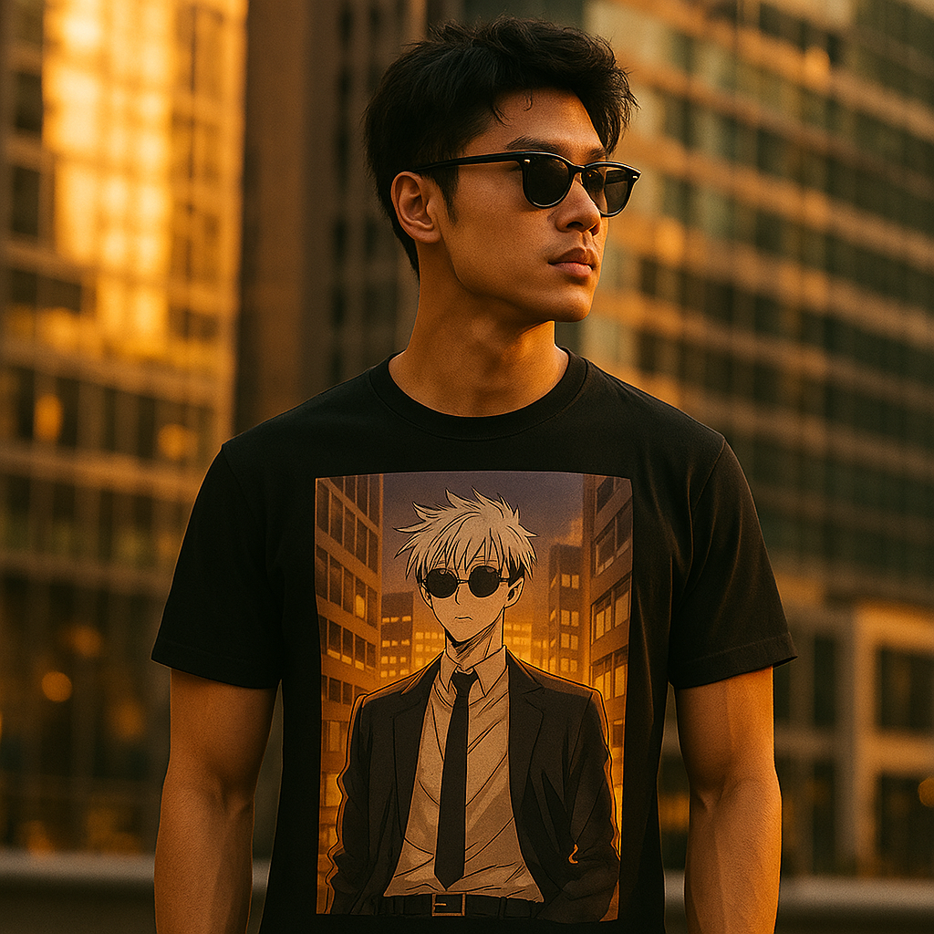 T-shirt personnalisé noir homme  – L'essentiel qui vous met en valeur