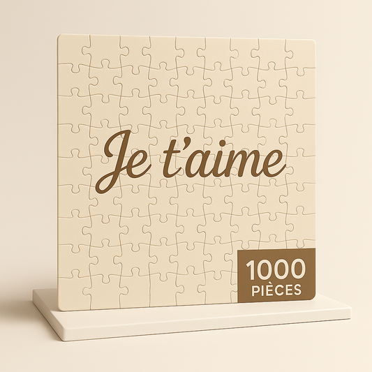 Puzzle photo personnalisé 1000 pièces – Format XXL et finition luxe