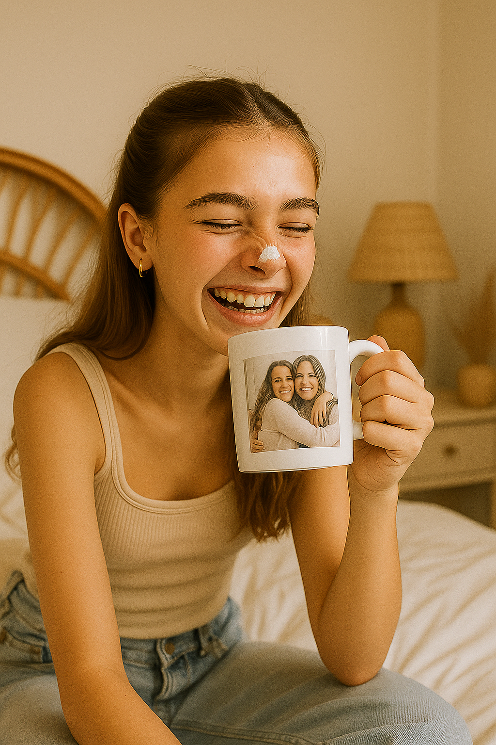 Mug Blanc Personnalisable – Pureté & Style