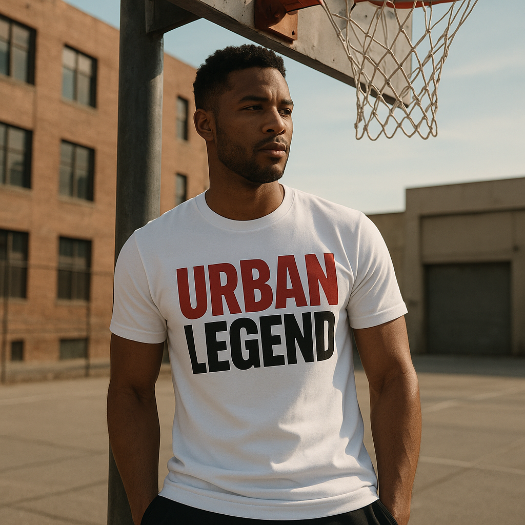 T-shirt personnalisé homme  blanc – L'essentiel qui vous met en valeur