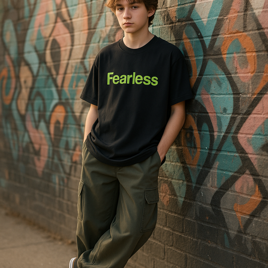 T-Shirt oversize personnalisé adolescent