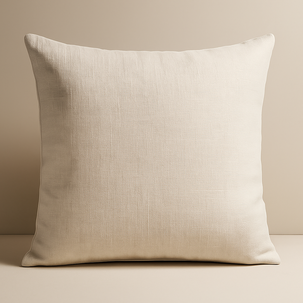 Coussin personnalisé 36x36 cm – Déco élégante & cadeau unique | MonCadeauPersonnalisé