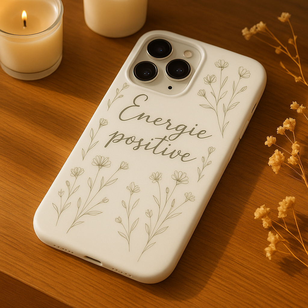 Coque personnalisée iPhone 15 / 14 / 13 / 12 – Design  unique et tendance