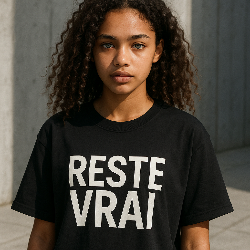 T-shirt personnalisé ado – Tee shirt imprimé tendance et unique