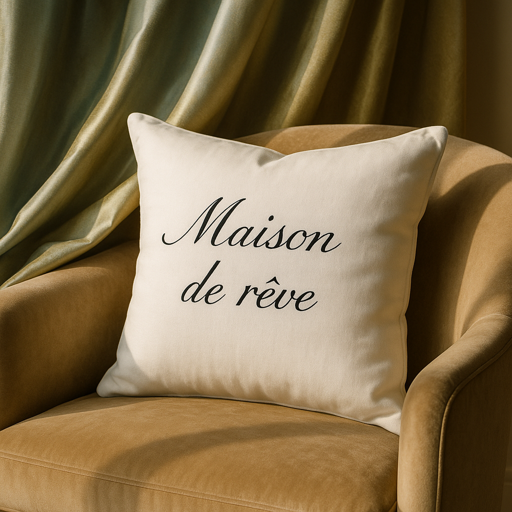 Coussin Personnalisé 36x36 cm – Un cadeau unique qui réchauffe le cœur