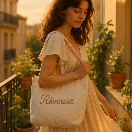 Tote Bag Personnalisé blanc – Sac en Coton Unique & Éco-Responsable