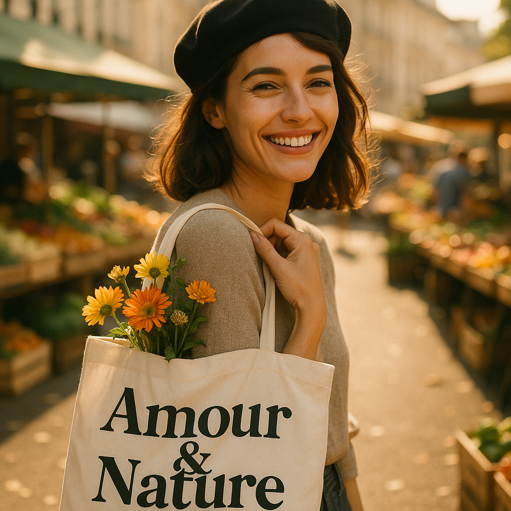 Tote Bag Personnalisé blanc – Sac en Coton Unique & Éco-Responsable