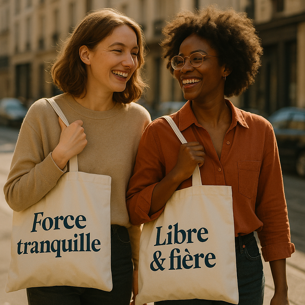 Tote Bag Personnalisé blanc – Sac en Coton Unique & Éco-Responsable