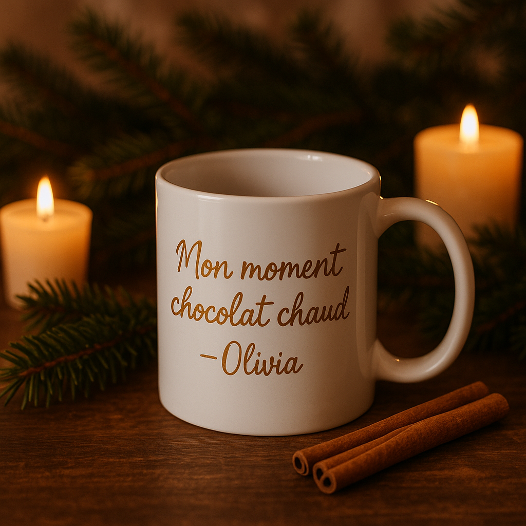 Copy of Copy of Personalized Standard Mug, Coffee Lover Gift, Cute Tea Cup, Custom Message Mug, Unique Birthday Present