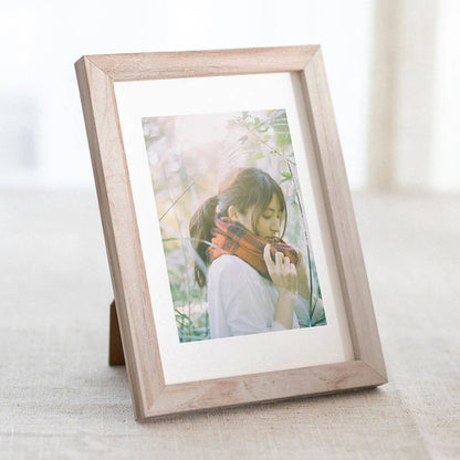 Cadre photo personnalisé en bois – Immortalisez vos souvenirs